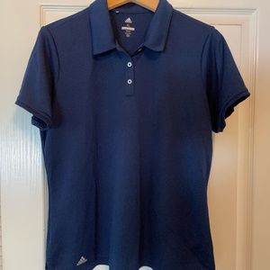 Adidas Golf Polo Blue Navy XL